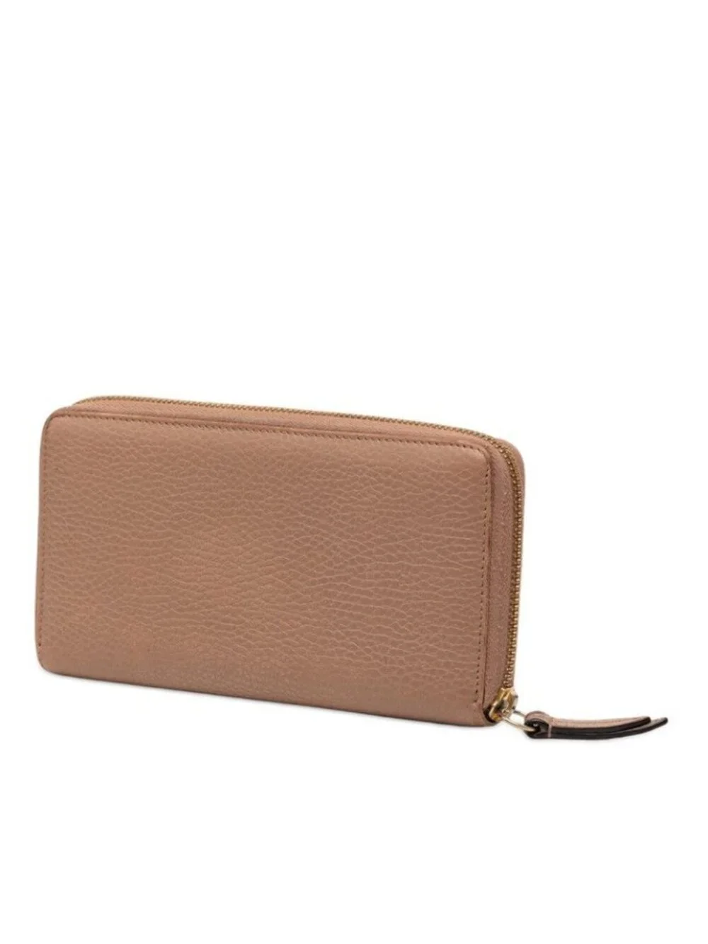 ★SOLD★ Gucci GG Marmont Wallet Pink Beige Leather - Picture 2 of 6